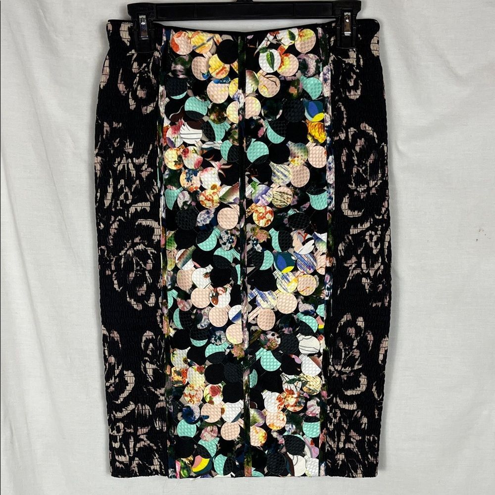 Beguile by Byron Lars Paillette Pencil Skirt Anthropologie
